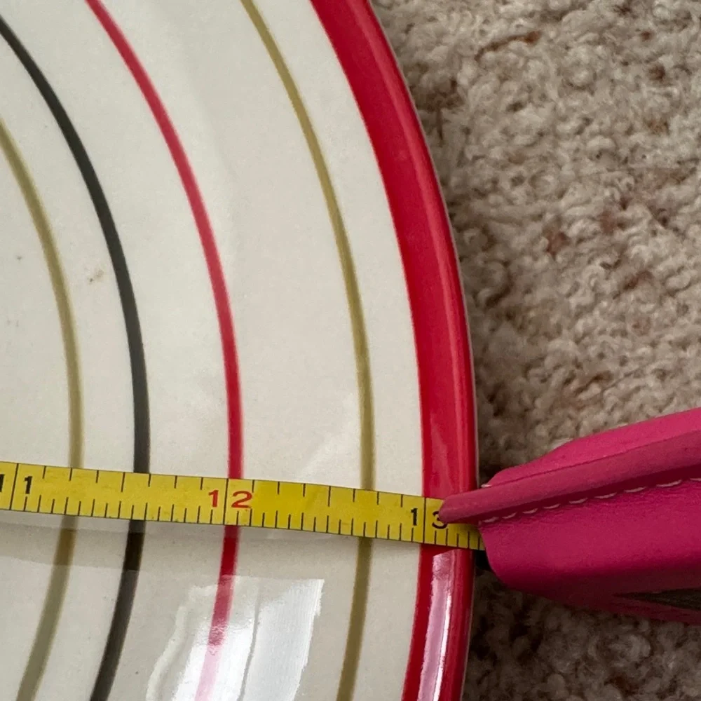 Crate&Barrel Sprig Platter